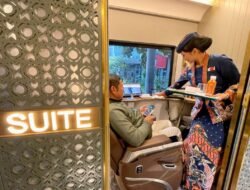 Okupansi Suite Class KAI Compartment Naik 64 Persen pada Semester I 2026