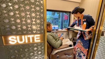 Okupansi Suite Class KAI Compartment Naik 64 Persen pada Semester I 2026