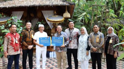 Bank Mandiri Taspen Temui Gubernur Jabar KDM, Dukung Kesejahteraan Pensiunan ASN