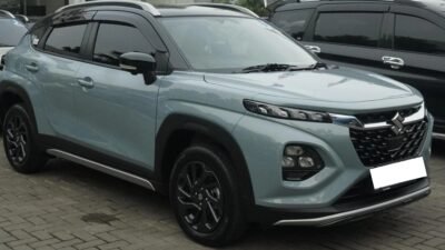 Suzuki Fronx Kuasai 35 Persen Pasar SUV Compact