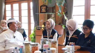 Sensus Ekonomi 2026 Jadi Fondasi Pertumbuhan Ekonomi Jabar