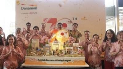 Bank Danamon Perkuat HUT Ke-70 Lewat Travel Fair dan Festival