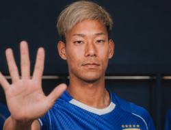 Gakuto Notsuda Jadi Senjata Baru Lini Tengah Persib