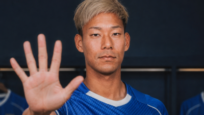 Gakuto Notsuda Jadi Senjata Baru Lini Tengah Persib