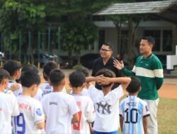 Buka Jalan ke Singapura, Ratusan Talenta Muda Padati Seleksi Neo Gen Football Academy