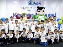Khitan Massal Hadirkan Senyum dan Harapan bagi 51 Anak Yatim dan Dhuafa