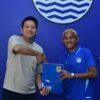 Sempat Viral Karena Rambut Kuningnya, Winger Ini Dikontrak Persib Hingga 2028