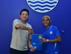 Sempat Viral Karena Rambut Kuningnya, Winger Ini Dikontrak Persib Hingga 2028