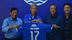 Bukan Karena Matsunaga, Ternyata Ini Alasan Gakuto Notsuda Pilih Nomor 17 di Persib