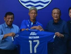 Bukan Karena Matsunaga, Ternyata Ini Alasan Gakuto Notsuda Pilih Nomor 17 di Persib
