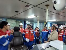 Pastikan Stok BBM Aman, Komut Pertamina Mochamad Iriawan Sidak IT Tanjung Wangi