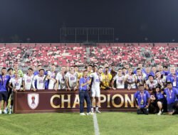 Komentar Igor Tolic Usai Persib Juara Dewata Challenge Series 2026