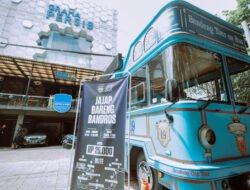 Hari Jadi Kota Bandung, Naik Bandros Cuma Rp216, Cek Disini!