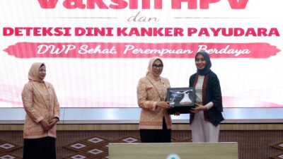 Cegah Kanker Serviks, Bio Farma dan DWP Perluas Akses Vaksinasi HPV