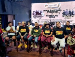 Rocknroll Theatre dan Sembilan Tera Tampil Bareng di Bandung