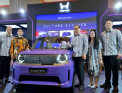 Honda Super-ONE Debut di Bandung, Ramaikan GIIAS Bandung 2026