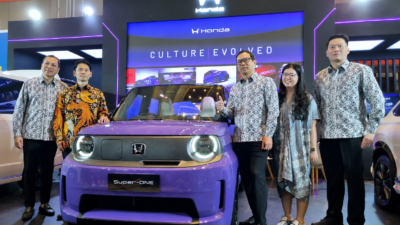 Honda Super-ONE Debut di Bandung, Ramaikan GIIAS Bandung 2026