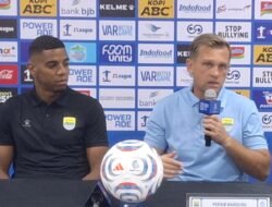 Persib Comeback Lawan PSM, Ini Kata Igor Tolic