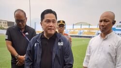 Jelang FIFA ASEAN Cup 2026, Erick Thohir Pastikan Si Jalak Harupat dalam Kondisi Baik 