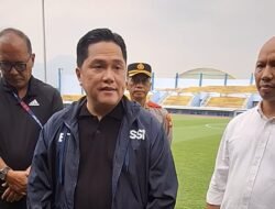 Jelang FIFA ASEAN Cup 2026, Erick Thohir Pastikan Si Jalak Harupat dalam Kondisi Baik 