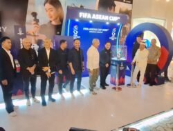Trofi FIFA ASEAN Cup 2026 Dipamerkan di PVJ Bandung