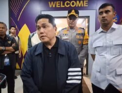 Timnas Indonesia Ditahan Malaysia, Erick Thohir Apresiasi Perjuangan Skuad Garuda