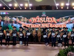 603 Wisudawan Poltekpar NHI Bandung Dikukuhkan, Menpar: Harus Kritis dan Berintegritas