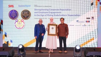 Jaga Kepercayaan Selama 136 Tahun, Bio Farma Raih Dua Penghargaan Bergengsi