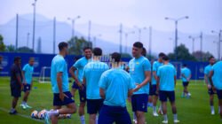 Persib Latihan Lagi, Gakuto Notsuda Berlatih Terpisah