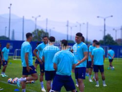 Persib Latihan Lagi, Gakuto Notsuda Berlatih Terpisah