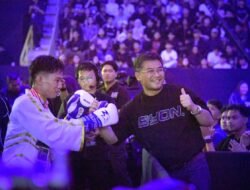 Wagub Jabar Dukung Byon Madness 5, Jadi Ruang Generasi Muda Salurkan Bakat Bela Diri