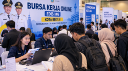 Bursa Kerja Online Kota Bekasi Tawarkan 2.887 Lowongan, dari Industri hingga Luar Negeri