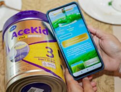 Scan & Cek AceKid, Orang Tua Bisa Telusuri Sumber Susu Formula Anak
