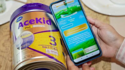Scan & Cek AceKid, Orang Tua Bisa Telusuri Sumber Susu Formula Anak
