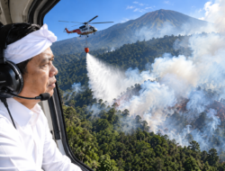 Kebakaran Gunung Ciremai Relatif Padam dalam Dua Hari, 30 Hektare Lahan Terdampak