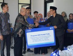 BRI Peduli Salurkan Ribuan Paket Sembako untuk Warga Rentan di Tegalluar