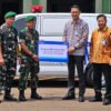 BRI Peduli Salurkan Ambulans untuk Yonif 312/Kala Hitam, Bantu Layanan Kesehatan Warga Subang