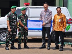 BRI Peduli Salurkan Ambulans untuk Yonif 312/Kala Hitam, Bantu Layanan Kesehatan Warga Subang