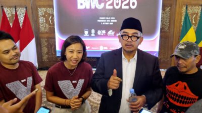 Bandung World Cinema Tak Sekadar Nonton Film, Ada Open Air Cinema di Balai Kota