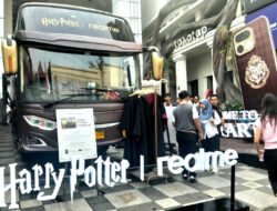 Pop-Up Bus Welcome to Hogwarts Hadir di Braga City Walk, Ada Sorting Hat hingga Daily Prophet