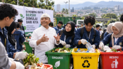 25 Ribu Mahasiswa Turun ke Lapangan, Jabar Target Tekan Sampah Bandung Raya 20 Persen