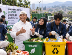 25 Ribu Mahasiswa Turun ke Lapangan, Jabar Target Tekan Sampah Bandung Raya 20 Persen