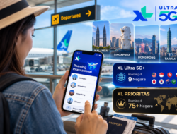 XL Ultra 5G+ Tawarkan Roaming di 9 Negara, XL PRIORITAS di 75 Negara