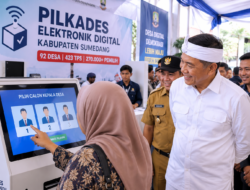 Pilkades Digital Digelar di 92 Desa Sumedang, Dedi Mulyadi Dorong Penerapan di Seluruh Jabar