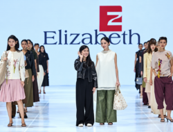 Bukan Cuma Tas! Elizabeth Sulap Material Leather Jadi Busana Elegan di JFW 2027