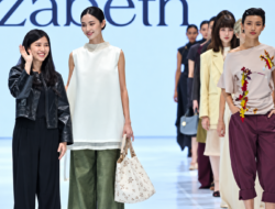 Usung Semangat Empower Women with Style, Elizabeth Pukau Panggung JFW 2027