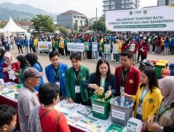 Libatkan 25.000 Mahasiswa, Pemprov Jabar Targetkan Sampah Bandung Raya Berkurang 20 Persen