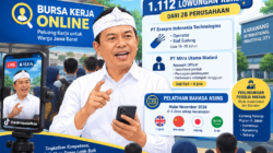 Pemprov Jabar Buka 1.112 Lowongan Kerja, Siapkan Pelatihan Bahasa Asing di Desa