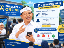 Pemprov Jabar Buka 1.112 Lowongan Kerja, Siapkan Pelatihan Bahasa Asing di Desa