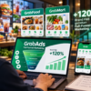 GrabAds Catat Penggunaan Full-Funnel Marketing Brand F&B Naik 120 Persen